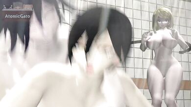 Little Gremlin Catches Shuichi Off Guard