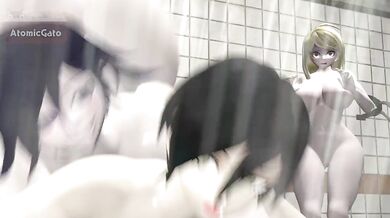 Little Gremlin Catches Shuichi Off Guard