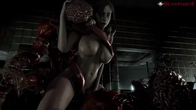 BeastlyJoe — Resident Evil 2 Remake Rule 34 Anal Animation