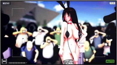 A Futas MMD Cosplay in Public Exposed - Extended Version