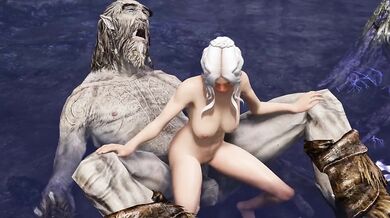 Sexual Encounters with Giants in the World of Skyrim