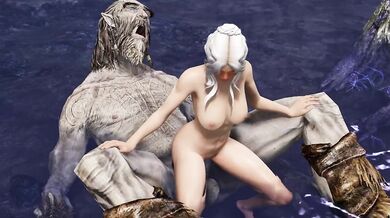 Sexual Encounters with Giants in the World of Skyrim