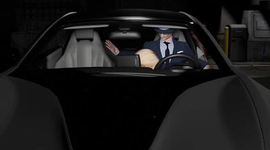Gwen is a hot babe who loves to suck and fuck in her car while driving on the highway