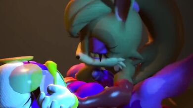 Sexy bunnies on the loose, Breaking hearts and loosening clothes! Watch as they play with their toys, Insatiable appetites to satisfy!