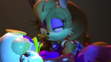 Sexy bunnies on the loose, Breaking hearts and loosening clothes! Watch as they play with their toys, Insatiable appetites to satisfy!