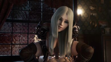 The Widow Rides POV - Nova (Armor) [VG Erotica] [4K]