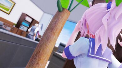 Furry Futa Thighjob Voyeur Khao MDD- The Erotic Adventures of a Mysterious Foxgirl!