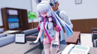 Furry Futa Thighjob Voyeur Khao MDD- The Erotic Adventures of a Mysterious Foxgirl!