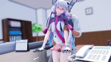 Furry Futa Thighjob Voyeur Khao MDD- The Erotic Adventures of a Mysterious Foxgirl!