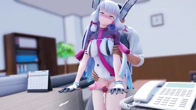Furry Futa Thighjob Voyeur Khao MDD- The Erotic Adventures of a Mysterious Foxgirl!