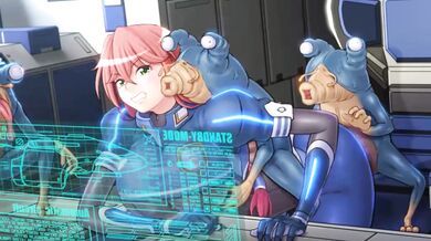 Stardust Seduction: Rough Alien Gangbang on HMV!