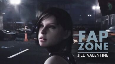 Thrusting Into Jill Valentines Fap Zone
