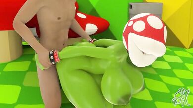 Piranhas and Darlings: A Love Story in the Amazon River Or you can keep it simple like, Amazon River: Piranhas vs Darlings