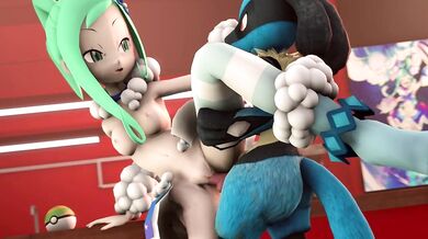 Blair Willams SFM Hentai Collection: Pokemon Trainers Devilish Cry