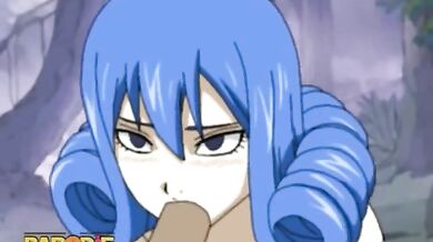 Sexy Tails of Destruction: Grey and Juvias Hentai Adventure