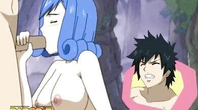 Sexy Tails of Destruction: Grey and Juvias Hentai Adventure