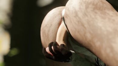 The sexy and naughty Zara goes solo in her own clothed version