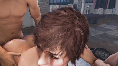 Watch as Madison and Paige engage in an extended sex scene of Trahajo!