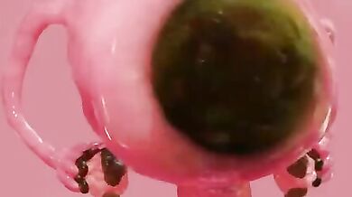 The Elf Warrior Raccoon, known as Slime Ra*pe Version 2