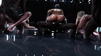 Mistress of the Pool Orgy: Blacked Misthios Arc