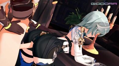 Urologists Delight - Tinkle Time with Dr Eulah Genshineffects Part 3: The Final Flush!