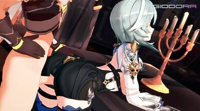 Urologists Delight - Tinkle Time with Dr Eulah Genshineffects Part 3: The Final Flush!