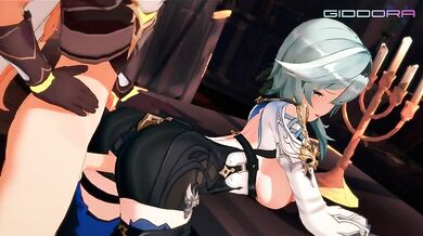 Urologists Delight - Tinkle Time with Dr Eulah Genshineffects Part 3: The Final Flush!