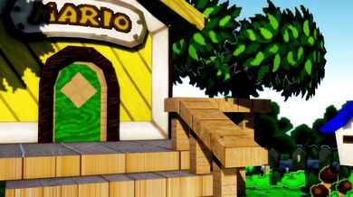 Penetrating Super Sonico at Marios House: The Voice Over Edition