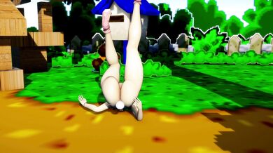 Penetrating Super Sonico at Marios House: The Voice Over Edition