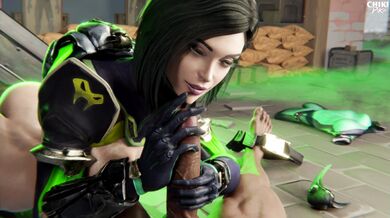 The Viper and the Chikipiko: A 4K Hentai Porn Video