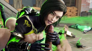 The Viper and the Chikipiko: A 4K Hentai Porn Video