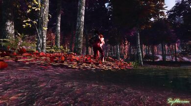 Jillian gets mounted by a giant equine dong