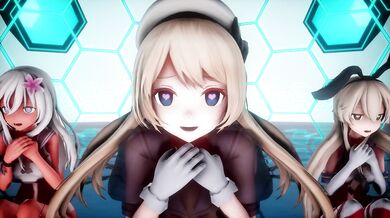 Sailing to Orgasm Island with Captain Shimakaze and Crew!