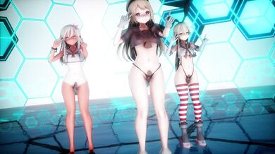 Sailing to Orgasm Island with Captain Shimakaze and Crew!