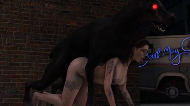 Nico, the loving dog with Artorias