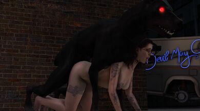 Nico, the loving dog with Artorias