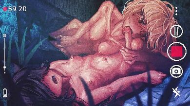 Kuroki Tomoko and Uchi Emiri indulge in a sweet, sticky treat with Karamel Flan