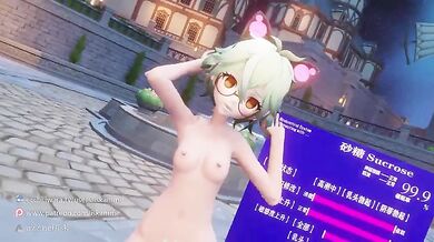 Sucking Sweet Halloween Sugar: A Honeyed Tale of Frightful Desire