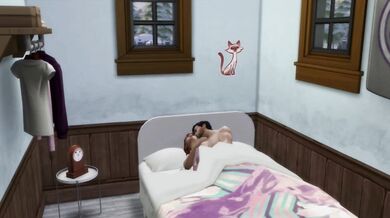 My hot shemale roommate seduces my unsuspecting boyfriend in a steamy threesome