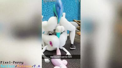 Unleashing the Hounds: A Vinyl Collection on Snapchat