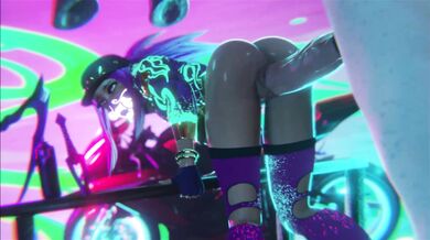 Horse rides the stallion in erotic new video, Akali x Horse 184