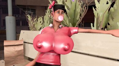 Boy Scout Encounters Bubble Gum Fairy and Her Amazing Breasts - The Expansion Episode