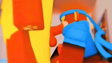 Sexy MILF takes on giant robot in futuristic porn world!