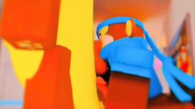 Sexy MILF takes on giant robot in futuristic porn world!