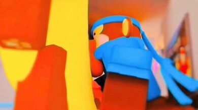 Sexy MILF takes on giant robot in futuristic porn world!
