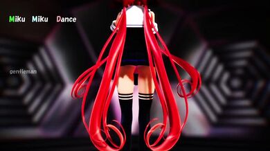 Watch Kuro@Vov enjoy a steamy dance and fuck session with the KanColle character, Kawakaze