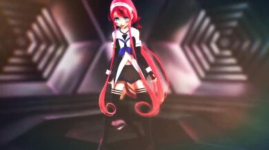 Watch Kuro@Vov enjoy a steamy dance and fuck session with the KanColle character, Kawakaze