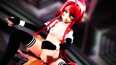 Watch Kuro@Vov enjoy a steamy dance and fuck session with the KanColle character, Kawakaze