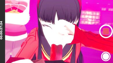 The hilarious adventures of Amagi X Kujikawa - The amateur throwaway!