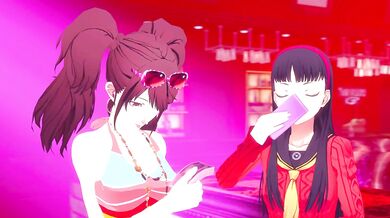The hilarious adventures of Amagi X Kujikawa - The amateur throwaway!